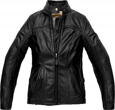 Spidi Rock, Lederjacke Damen - Schwarz - 40 Spidi Rock, Lederjacke Damen - Schwarz - 40 von Spidi