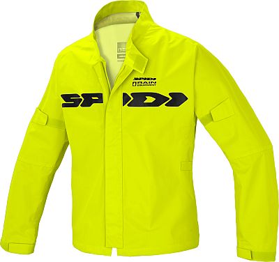 Spidi Sport, Regenjacke - Neon-Gelb/Schwarz - L von Spidi