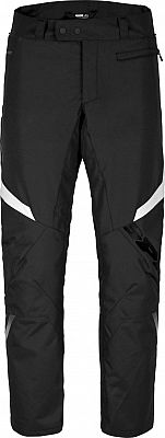 Spidi Sportmaster, Textilhose H2Out - Schwarz/Weiß - L von Spidi