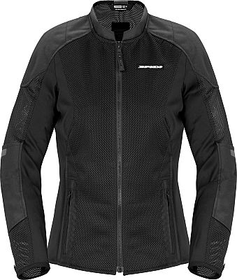 Spidi Super Net T321, Protektorenjacke Damen - Schwarz - S von Spidi