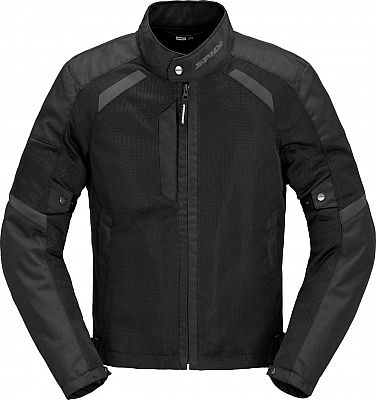 Spidi Tek Net, Textiljacke - Schwarz - 3XL von Spidi