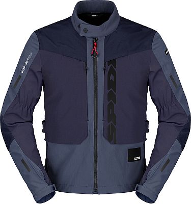 Spidi Terran, Textiljacke - Blau/Dunkelblau - M von Spidi