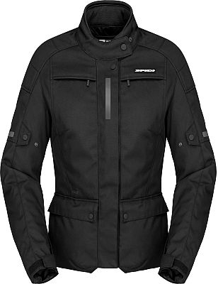 Spidi Traveler 3 Dark Edition, Textiljacke H2Out Damen - Schwarz - XXL von Spidi