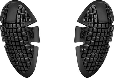Spidi Warrior Lite Z206, Knie-/Ellenbogenprotektor Level 1 - Schwarz - Einheitsgröße von Spidi