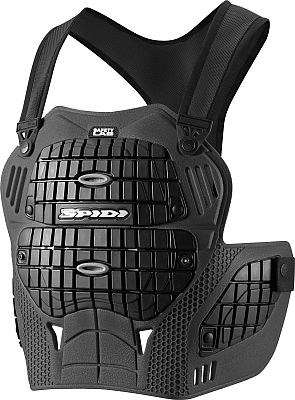 Spidi Warrior Thorax Z157, Brustprotektor - Grau/Schwarz - Einheitsgröße von Spidi