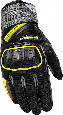Spidi X-Force, Handschuhe - Schwarz/Neon-Gelb - XL von Spidi