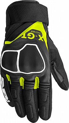 Spidi X-GT, Handschuhe - Schwarz/Neon-Gelb - 3XL von Spidi
