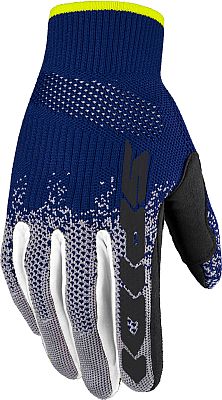 Spidi X-Knit, Handschuhe - Blau/Grau - 3XL von Spidi