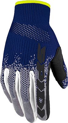 Spidi X-Knit, Handschuhe - Blau/Grau - 3XL von Spidi