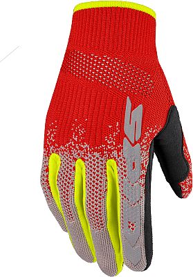 Spidi X-Knit, Handschuhe - Schwarz/Rot - M von Spidi