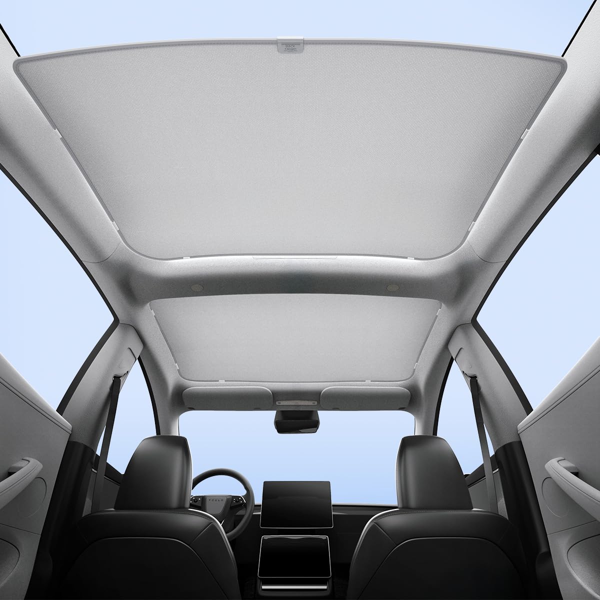 Spigen Tesla Model 3 Highland 2024 2025 Cryo Dach Sonnenschutz mit Aufbewahrungstasche【2 Stück】, Auto Sonnenblende, UV-Strahlen Schutz, Dachzubehör Kompatibel mit Tesla Model 3 Highland 2024 2025 Spigen Tesla Model 3 Highland 2024 2025 Cryo Dach Sonnenschutz mit Aufbewahrungstasche【2 Stück】, Auto Sonnenblende, UV-Strahlen Schutz, Dachzubehör Kompatibel mit Tesla Model 3 Highland 2024 2025 von Spigen