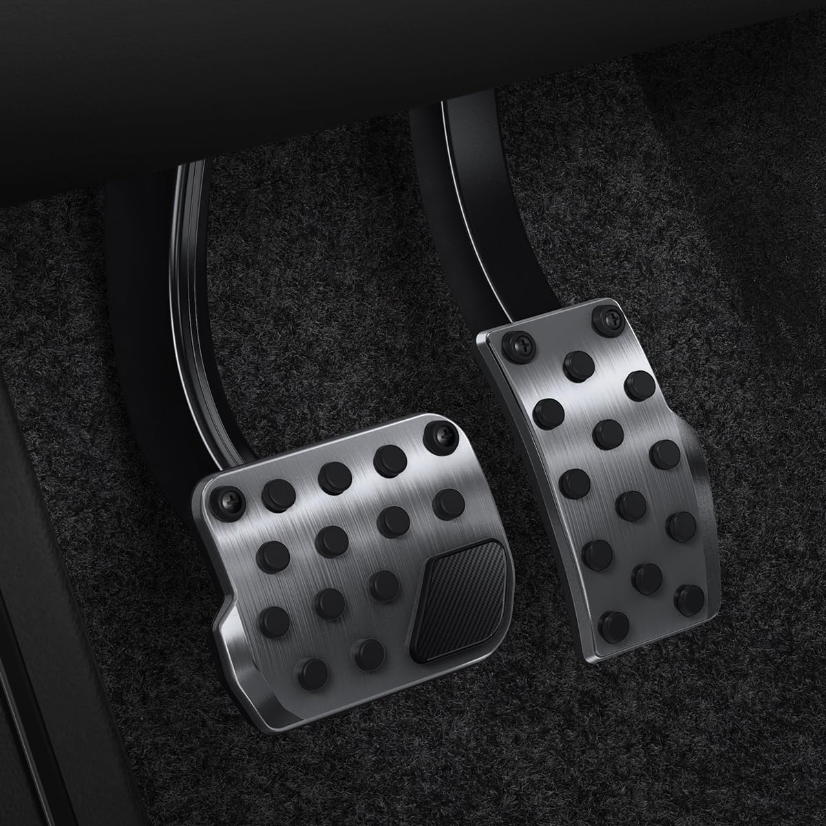 Spigen Tesla Model Y Perfomance Pedale, Antirutsch Gas- und Bremspedalabdeckung für Tesla Model Y Zubehör - Carbon Edition Spigen Tesla Model Y Perfomance Pedale, Antirutsch Gas- und Bremspedalabdeckung für Tesla Model Y Zubehör - Carbon Edition von Spigen