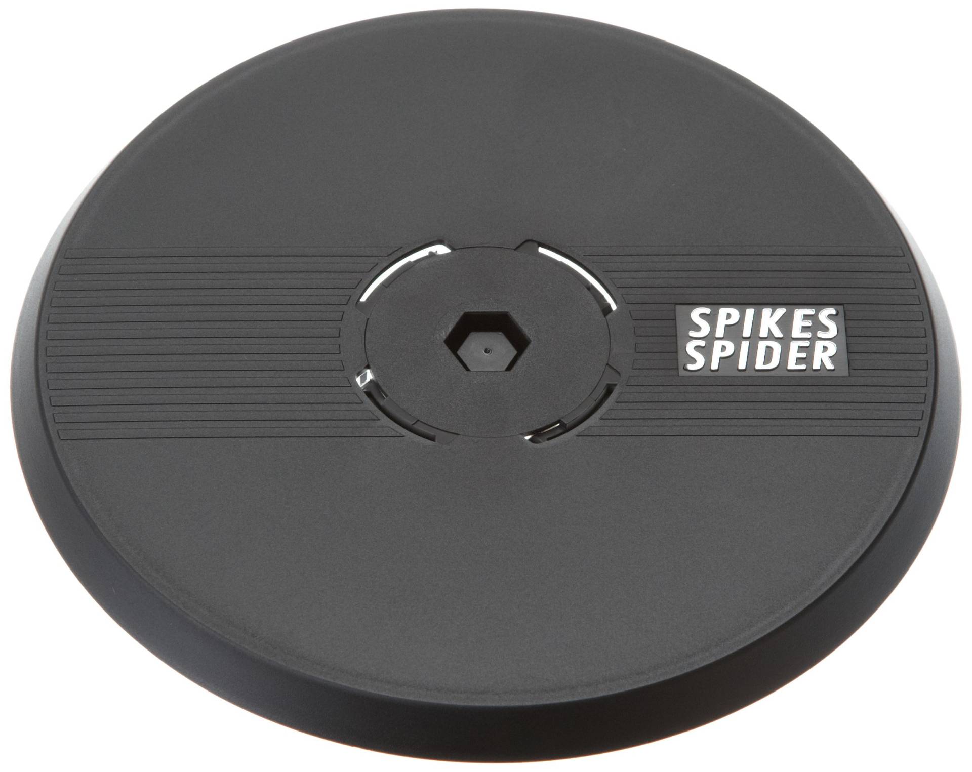 Spikes-Spider 95.101 1 Zierscheibe schwarz von Spikes-Spider