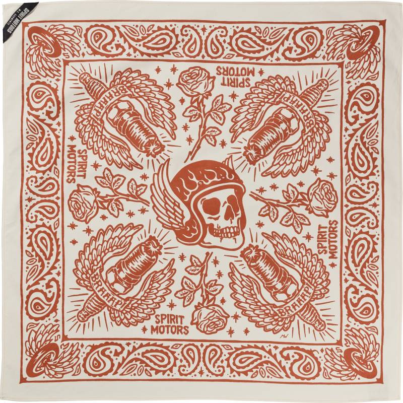 Spirit Motors Awesome Avery Bandana rot von Spirit Motors