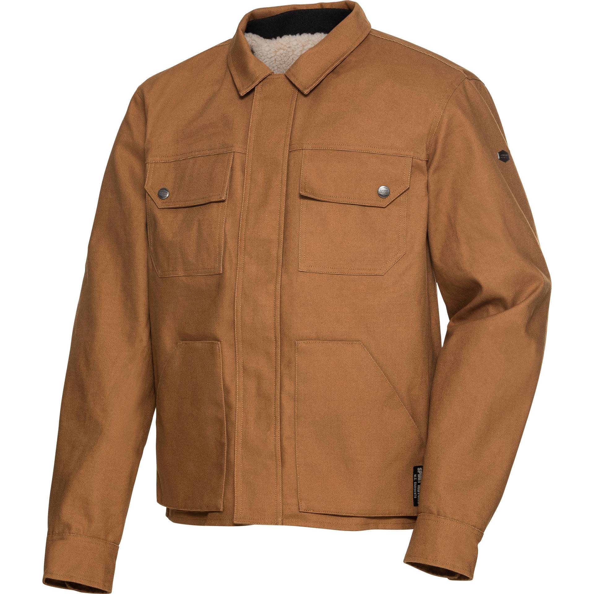 Spirit Motors Canvas Textiljacke 1.0 beige XXL Herren Spirit Motors Canvas Textiljacke 1.0 beige XXL Herren von Spirit Motors