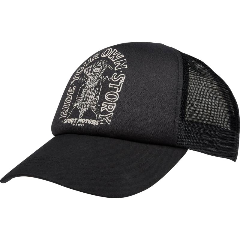 Spirit Motors Chopping Kim Trucker Cap schwarz/weiß von Spirit Motors