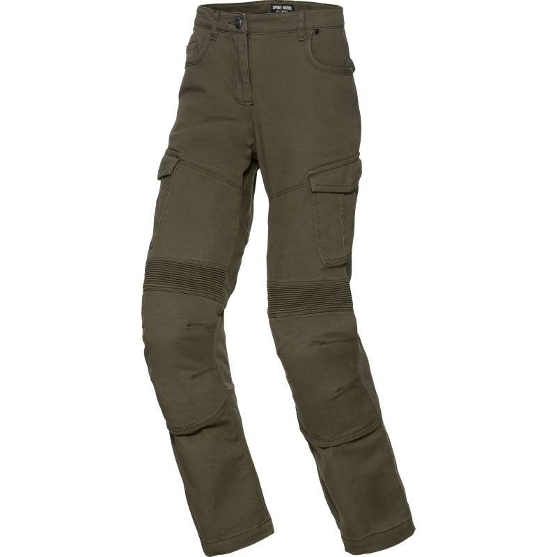 Spirit Motors Damen Cargo Hose 1.0 grün 36/32 Damen von Spirit Motors