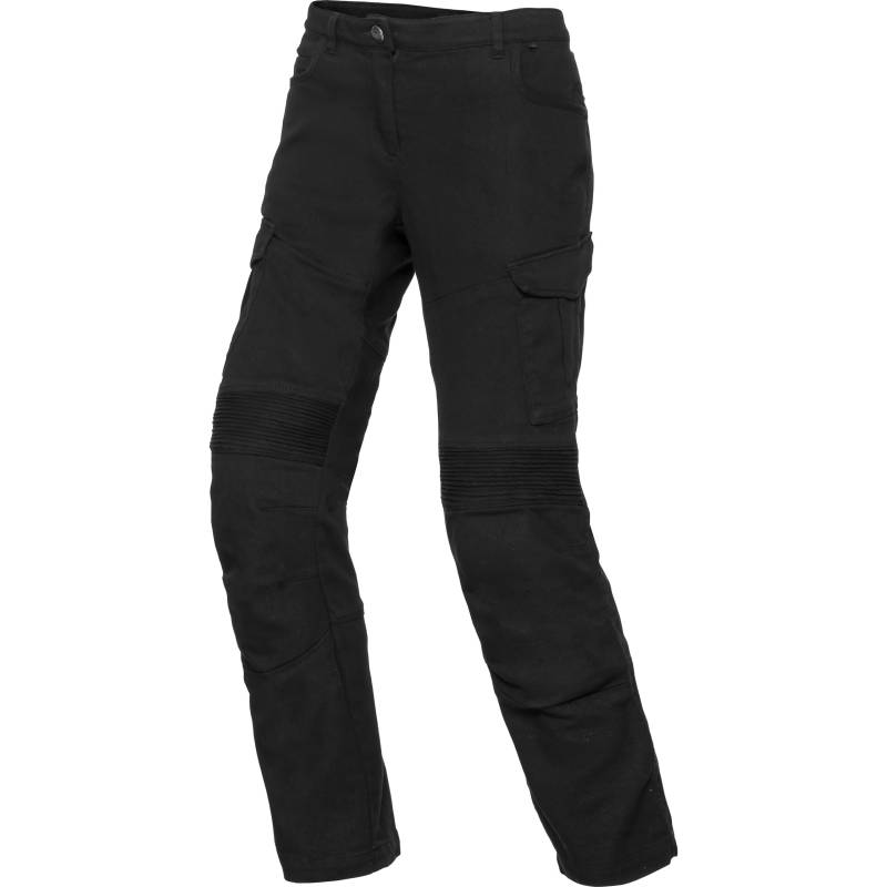 Spirit Motors Damen Cargo Hose 1.0 schwarz 26/30 Damen von Spirit Motors