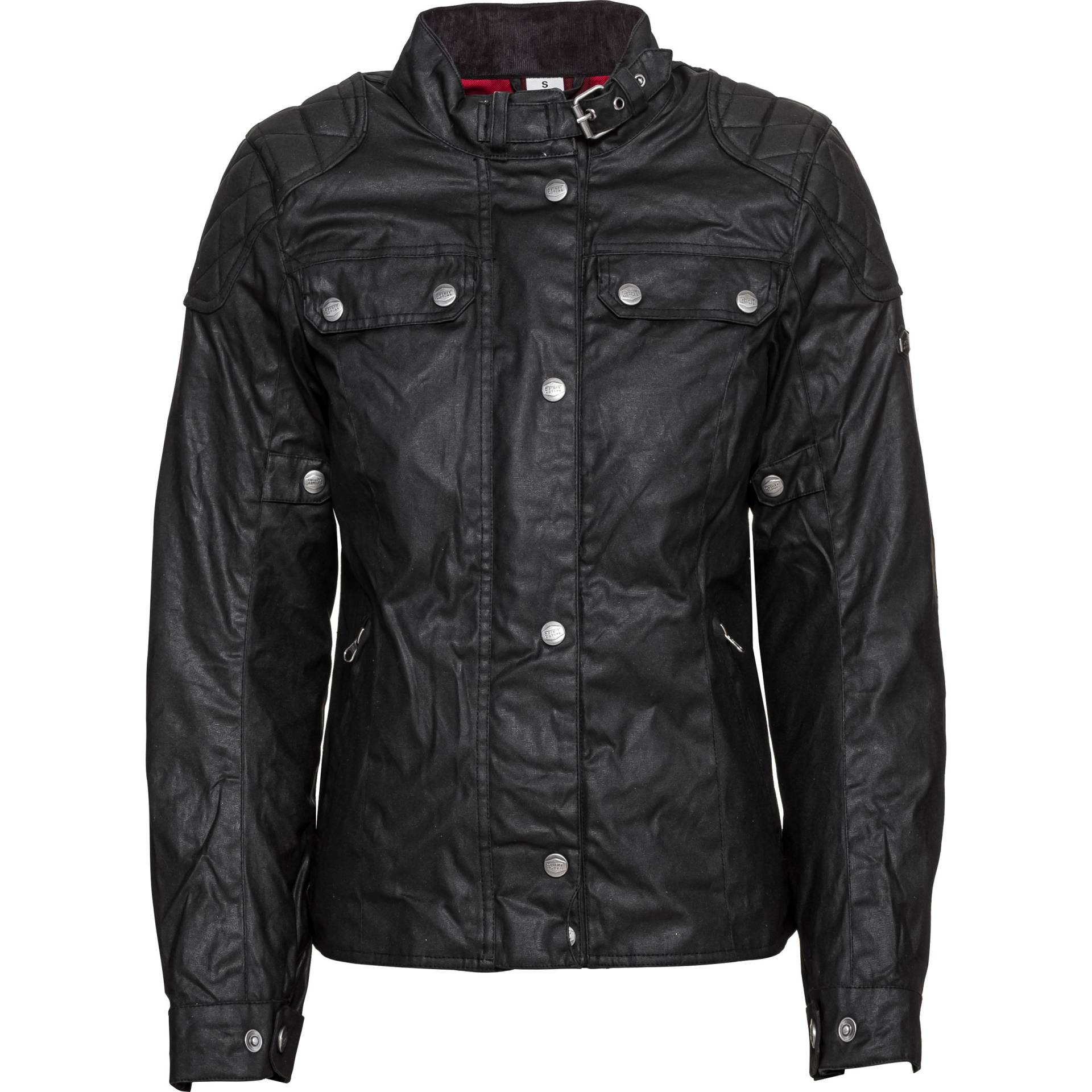 Spirit Motors Disaster Dolly Damen Textiljacke schwarz L Damen Spirit Motors Disaster Dolly Damen Textiljacke schwarz L Damen von Spirit Motors