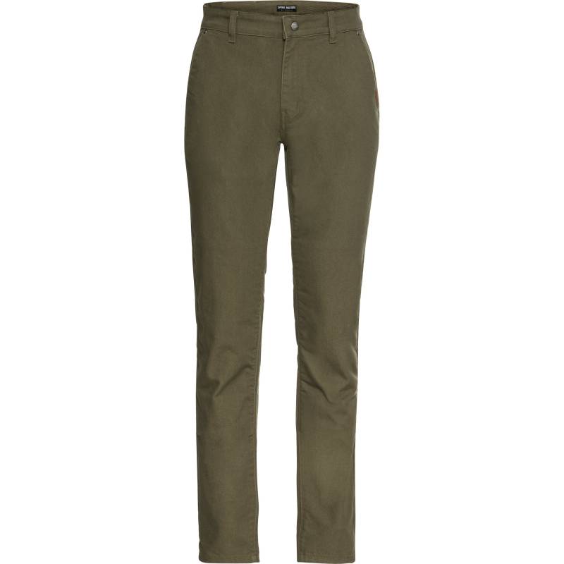 Spirit Motors Eager Elliot Chino Hose grün 38/34 Herren von Spirit Motors