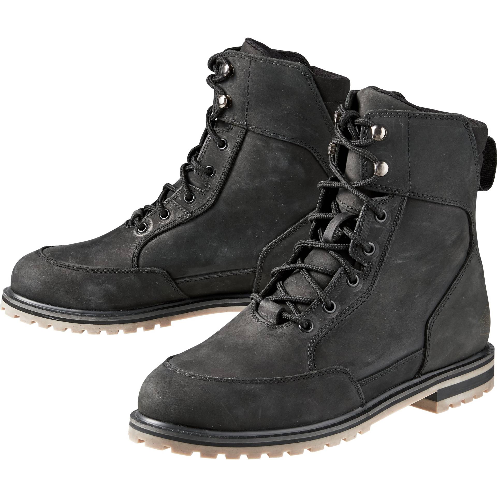 Spirit Motors Franky Stone Motorradschnürstiefel kurz anthrazit 47 Herren Spirit Motors Franky Stone Motorradschnürstiefel kurz anthrazit 47 Herren von Spirit Motors
