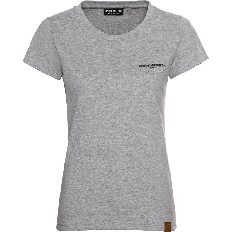 Spirit Motors Free Ruby Damen T-Shirt grau XL Damen von Spirit Motors