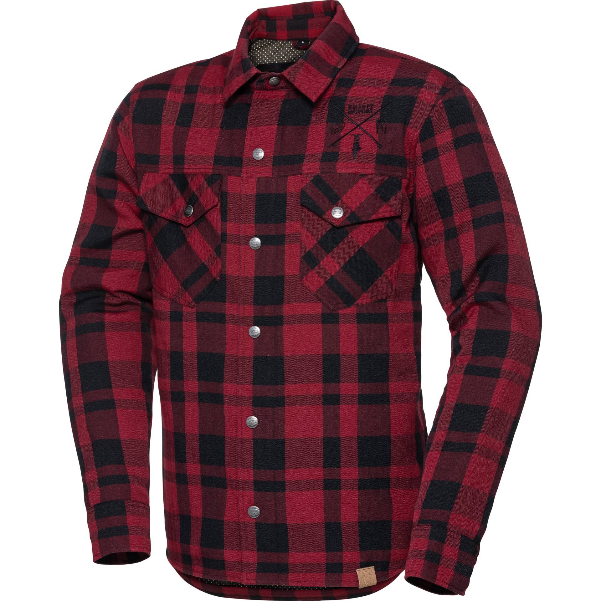 Spirit Motors Funktionshemd 1.0 rot 3XL Herren von Spirit Motors