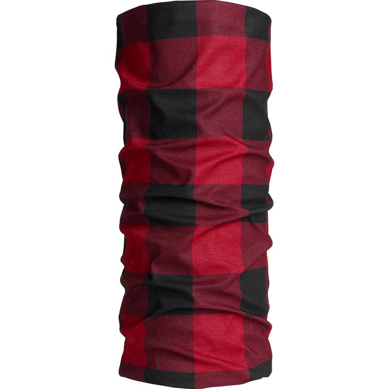 Spirit Motors Multifunktionstuch Karo-Style 1.0 rot/schwarz von Spirit Motors
