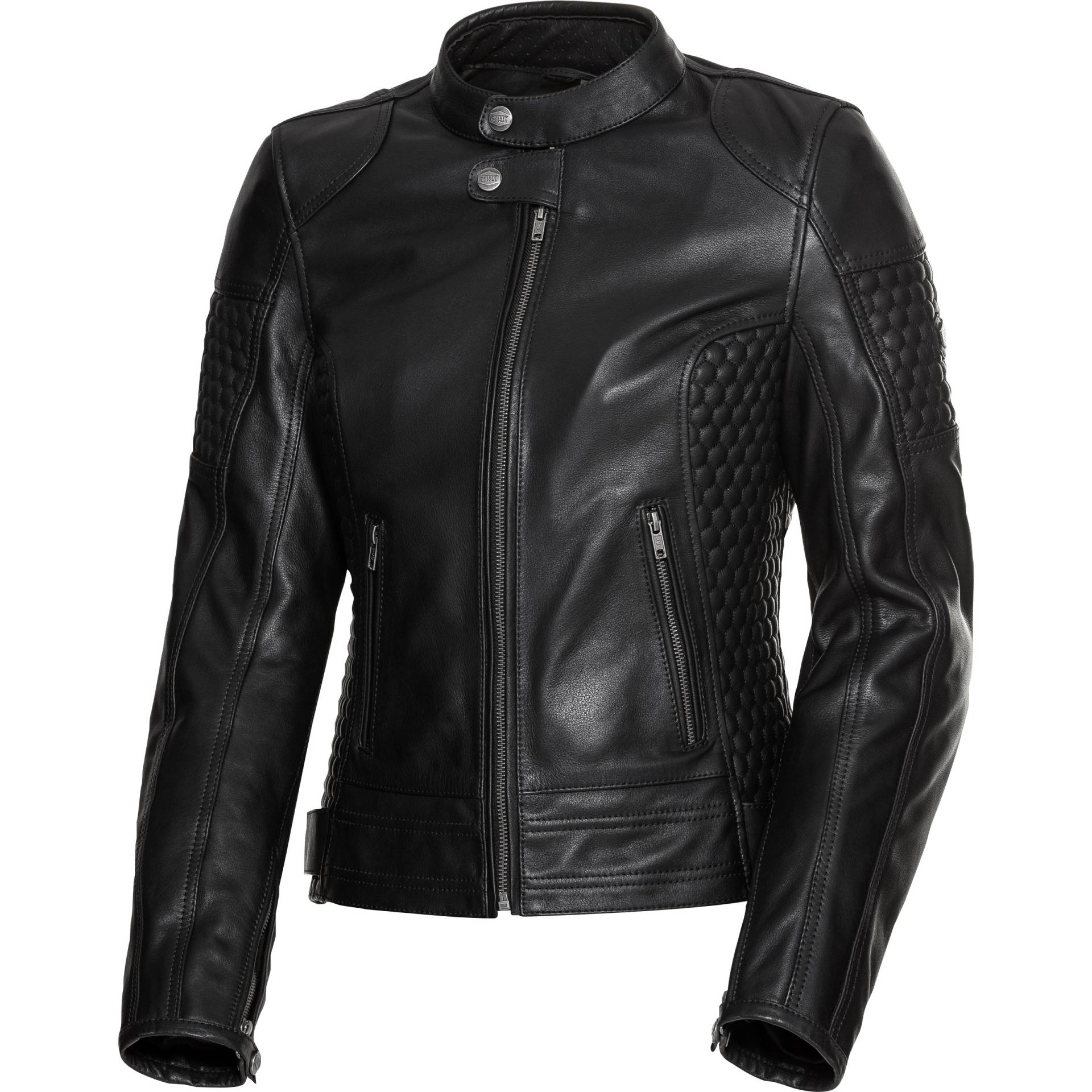 Spirit Motors Retro-Style Damen Lederjacke 1.0 schwarz M Damen Spirit Motors Retro-Style Damen Lederjacke 1.0 schwarz M Damen von Spirit Motors