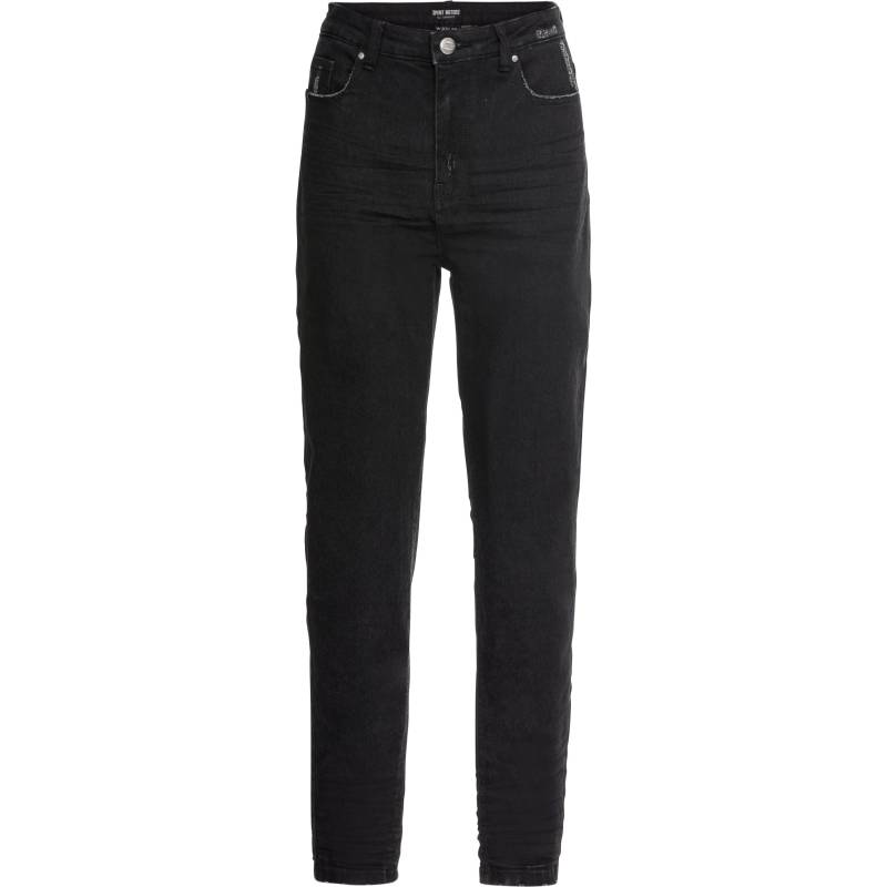 Spirit Motors Skinny High Heather Damen Jeans schwarz 36/32 Damen von Spirit Motors