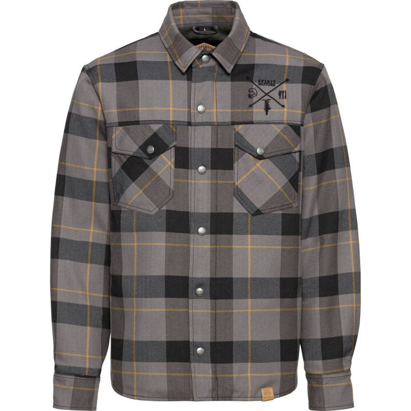 Spirit Motors Sneaky Sam Motoshirt grau XL Herren von Spirit Motors