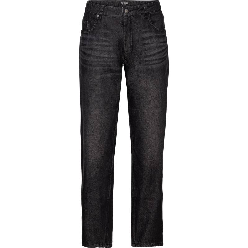 Spirit Motors Straight Mid Cole Jeans grau 36/32 Herren von Spirit Motors