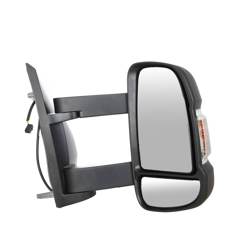 Wing Mirror Right Manual Adjustable 16 W Long Mirror Arm 735620708 von Spj