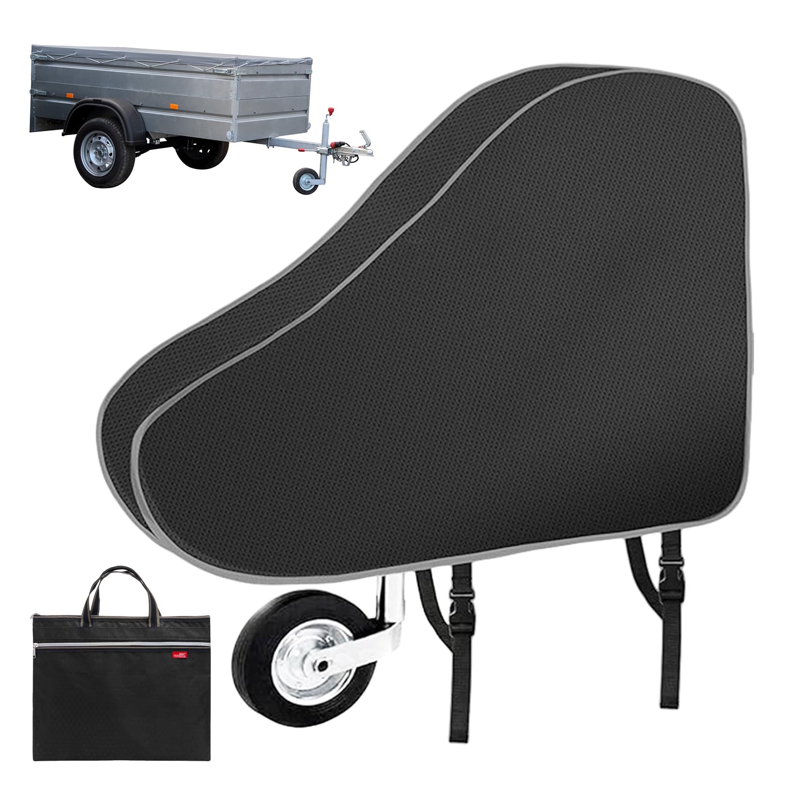 Sporgo Deichselabdeckung Wohnwagen: Universal Deichselabdeckung Wasserdicht Anhänger Deichselhaube mit Aufbewahrungstasche Abriebfest Anhängerkupplung Schutzkappe Abdeckung Wohnwagen PKW Zubehör Sporgo Deichselabdeckung Wohnwagen: Universal Deichselabdeckung Wasserdicht Anhänger Deichselhaube mit Aufbewahrungstasche Abriebfest Anhängerkupplung Schutzkappe Abdeckung Wohnwagen PKW Zubehör von Sporgo