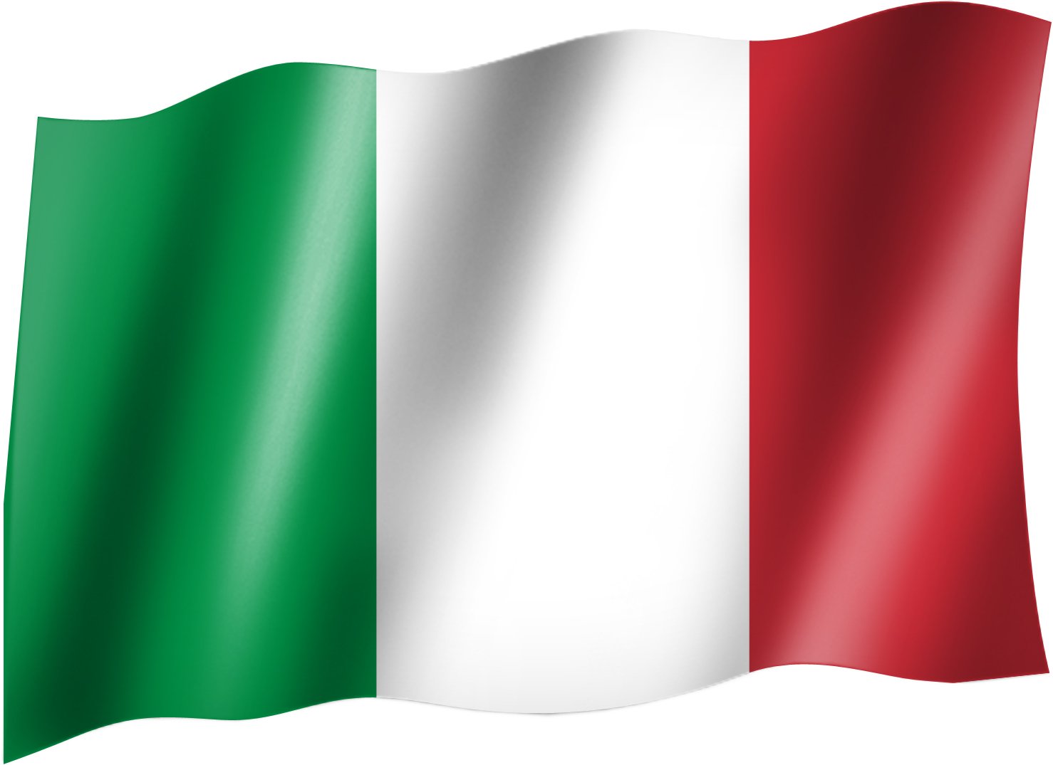 sportfanshop24 Flagge/Fahne Italien Staatsflagge/Landesflagge/Hissflagge mit Ösen 150x90 cm, sehr Gute Qualität von Sportfanshop24