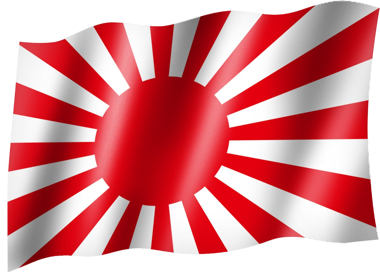 sportfanshop24 Flagge/Fahne KAISERREICH Japan/Rising Sun/Marine Staatsflagge/Landesflagge/Hissflagge mit Ösen 150x90 cm, sehr Gute Qualität von Sportfanshop24