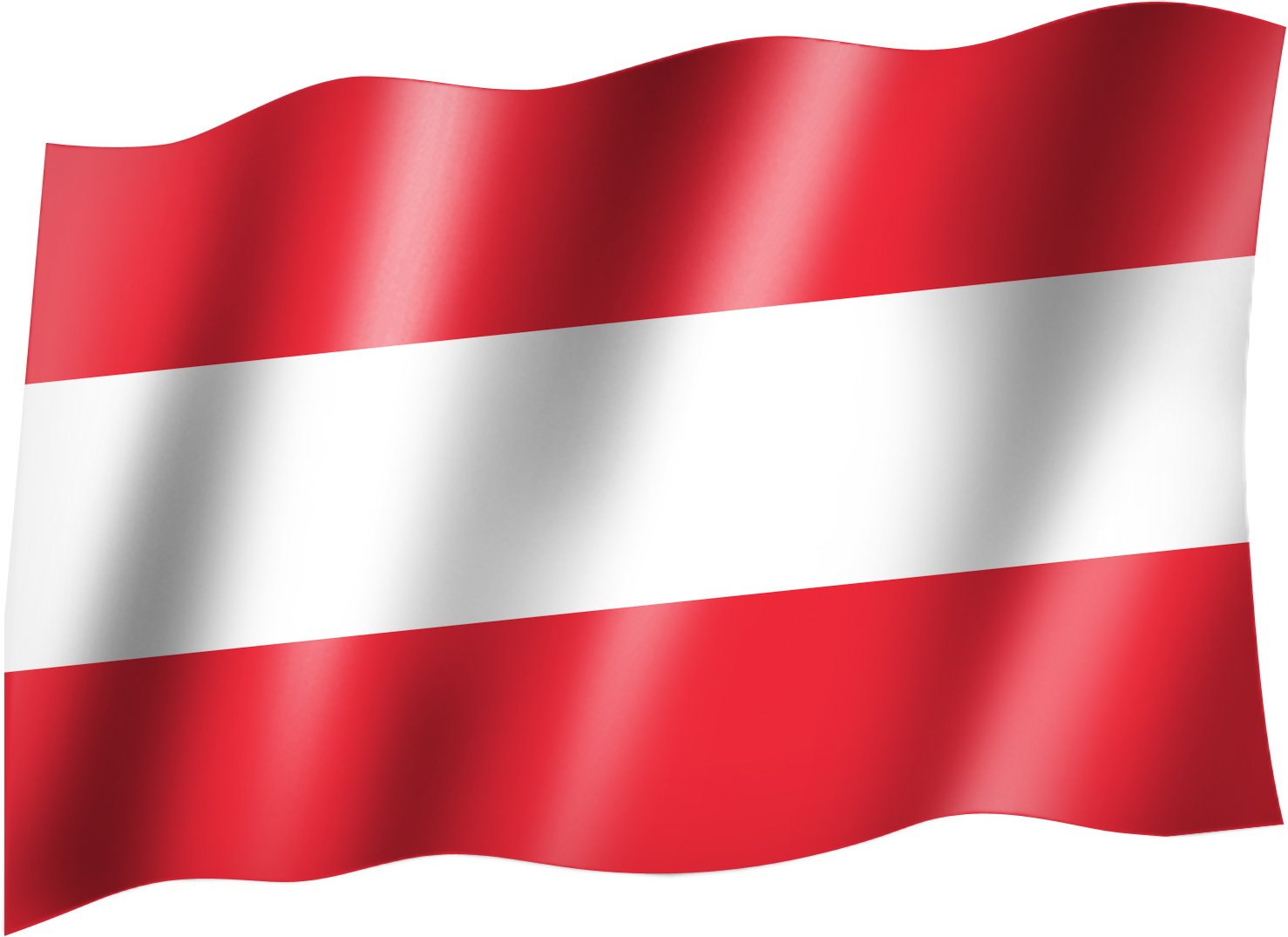 Flagge/Fahne ÖSTERREICH Staatsflagge/Landesflagge/Hissflagge mit Ösen 150x90 cm, sehr gute Qualität von Sportfanshop24