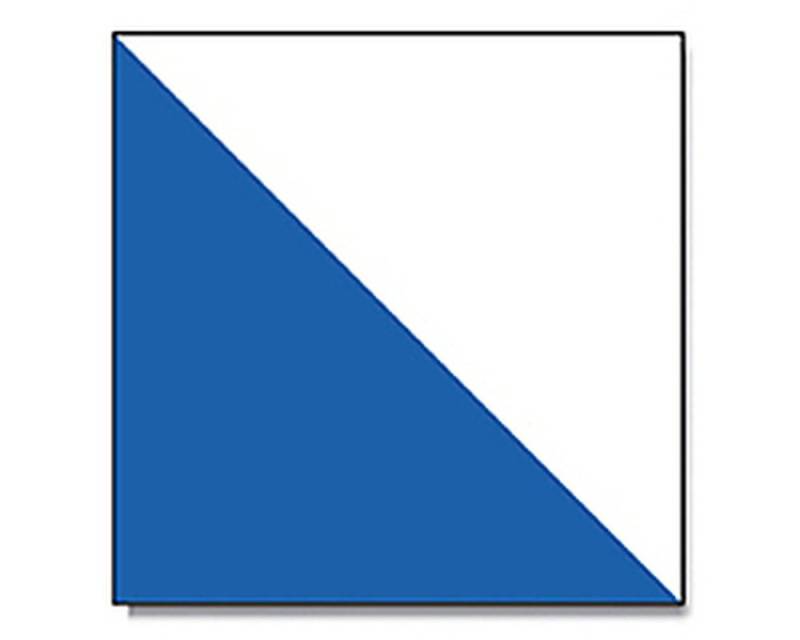 Flagge/Fahne ZÜRICH schweizer Kanton Schweiz Staatsflagge/Landesflagge/Hissflagge mit Ösen 90x90 cm, sehr gute Qualität von Sportfanshop24