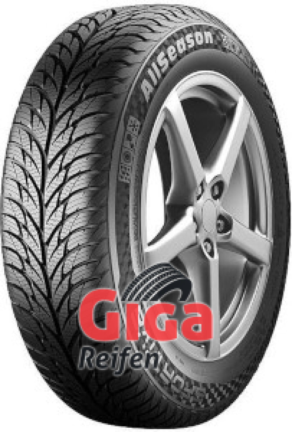 Sportiva All Season ( 185/55 R15 82H ) von Sportiva