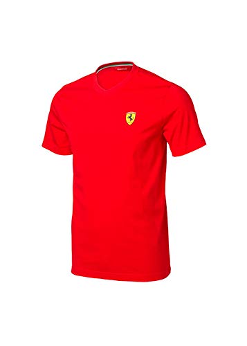 sportwear Offizielle Ferrari Neck T Scuderia V. Red von sportwear