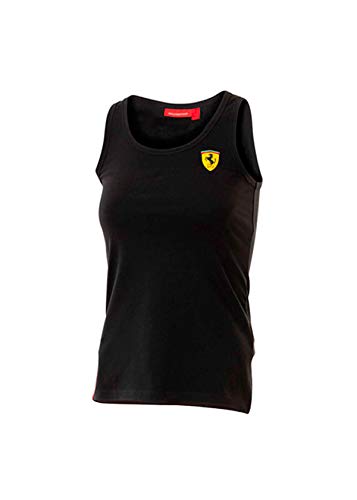 sportwear Shirt Black Detail Scuderia Ferrari Flag Grösse Basica L von sportwear