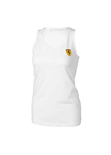 sportwear T Scuderia Ferrari Racer Back Top Weiß Größe Xl von sportwear