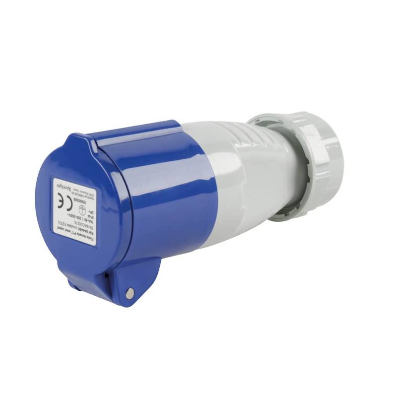 Spotlight Turbocar T-644480 Stecker Caravan P17 weiblich, Mehrfarbig von OROK