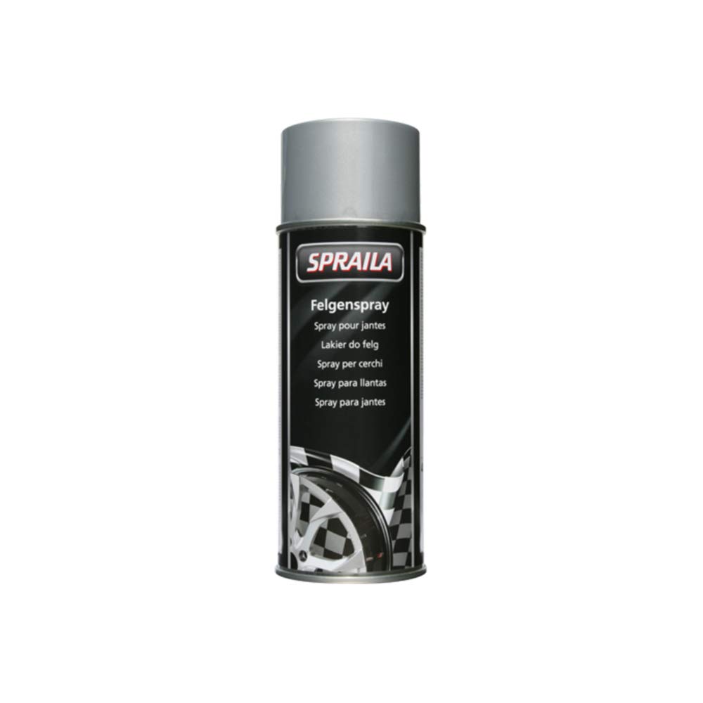 Kwasny Auto-K Spezial Felgen-Spray Lack Spray Spraylack Kristallsilber 400 ml von Spraila