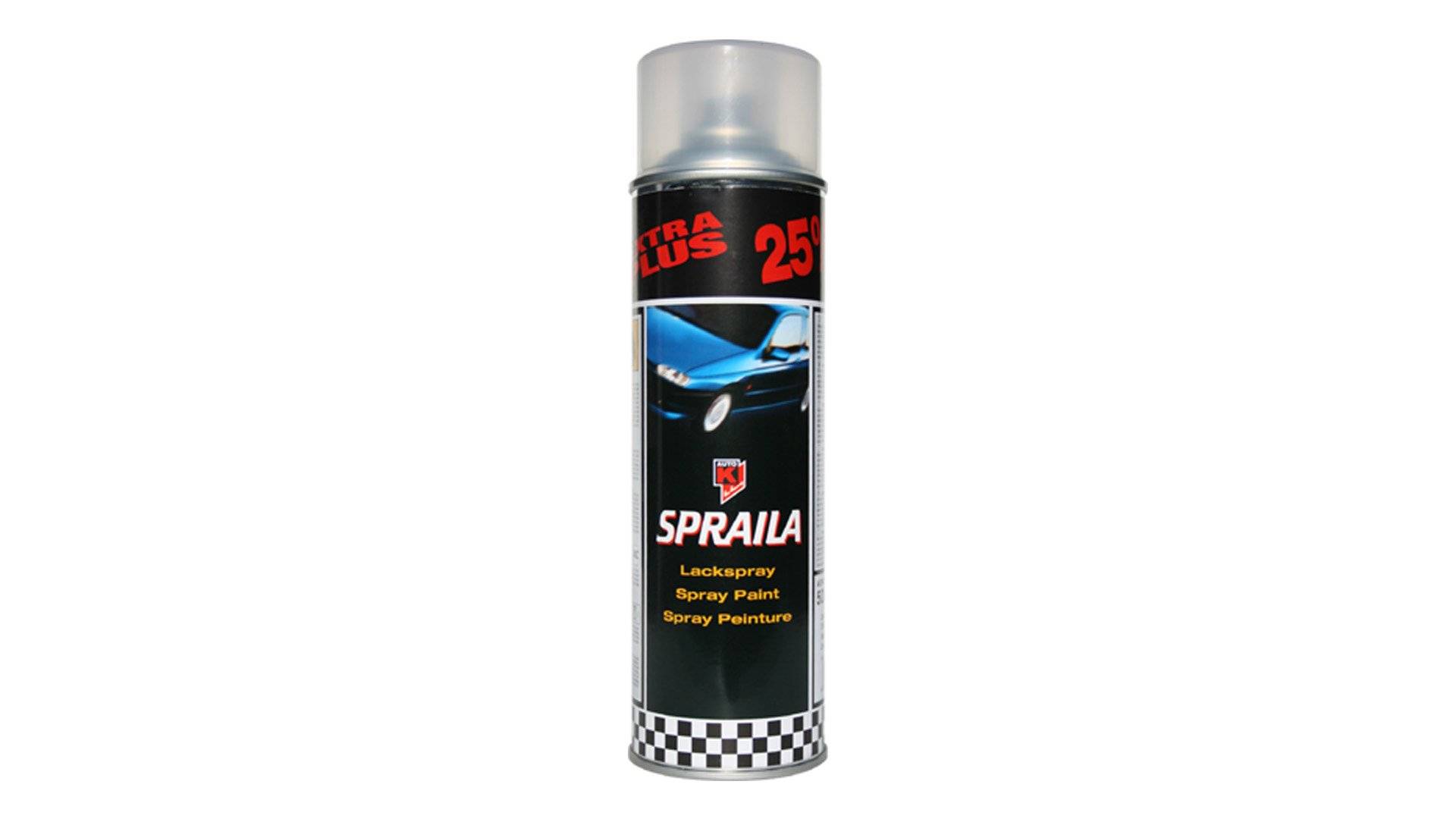 Spraila - Autolack Klarlack-Spraydose (500ml) von Spraila