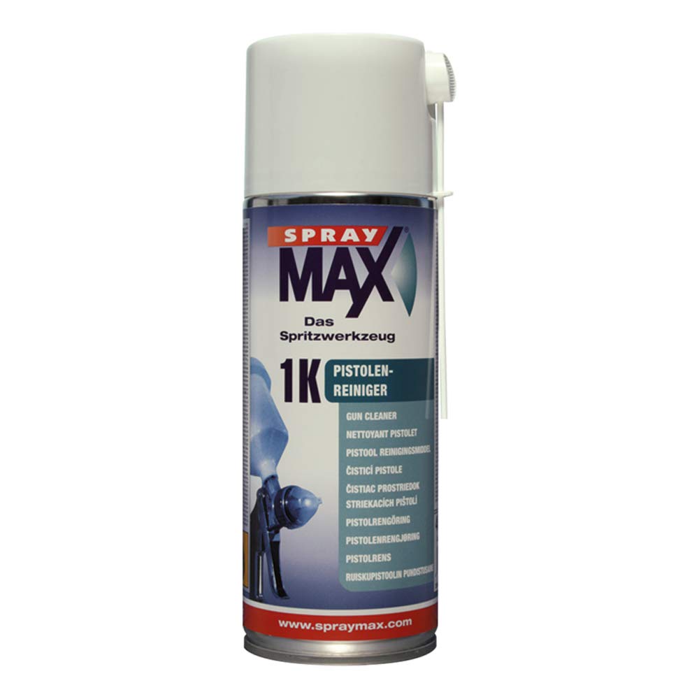 KWASNY 680 095 SPRAYMAX Pistolen-Reiniger transparent Lackierpistole 400ml von Spray Max