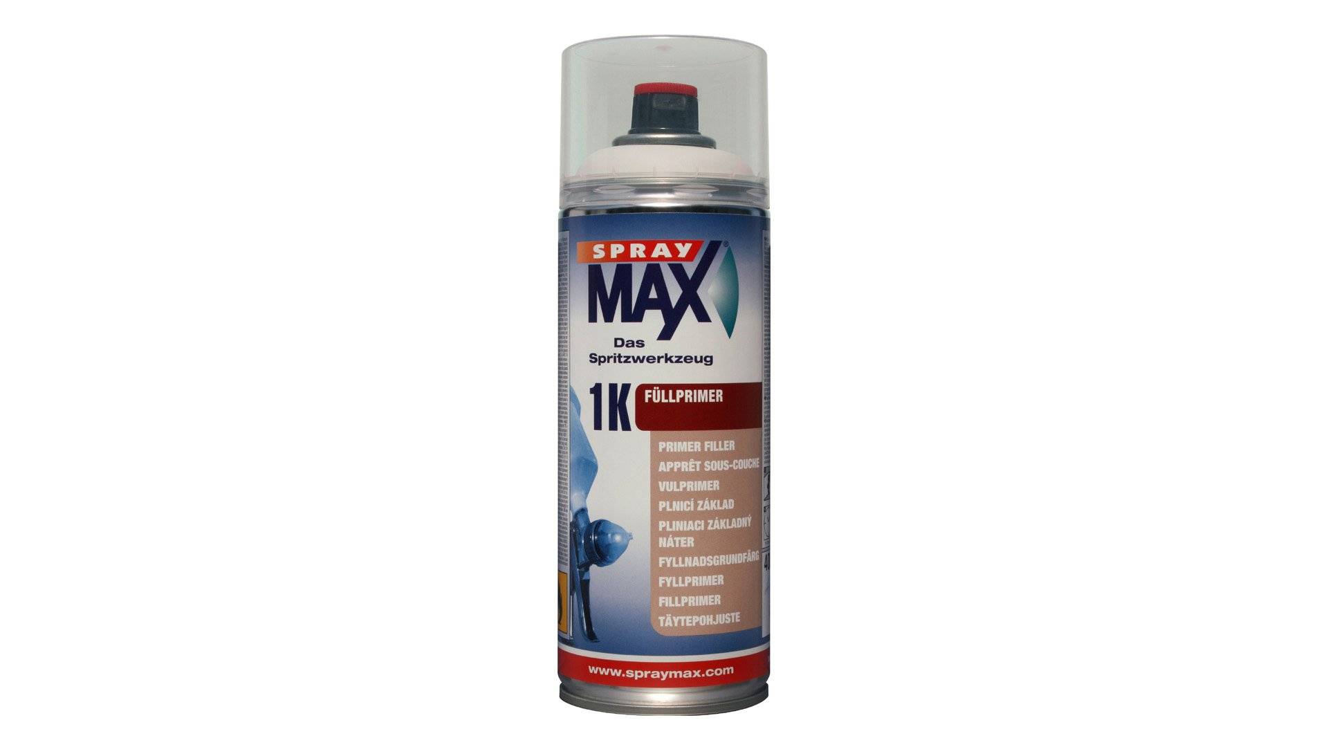 Spray Max - 1K Füllprimer weiss (400ml) von Spray Max