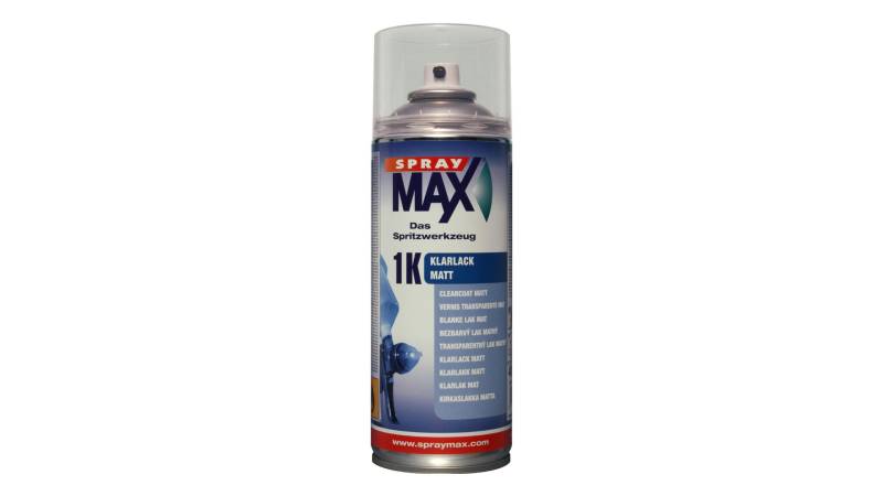 Spray Max - 1K Klarlack matt Spray (400ml) von Spray Max