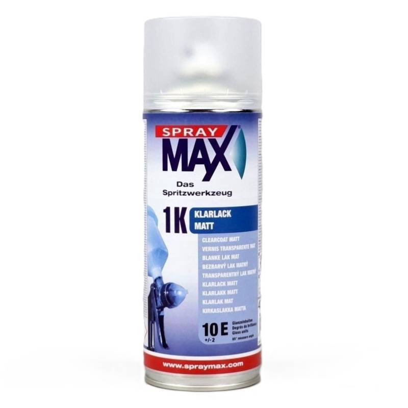 Spray Max - 1K Klarlack matt Spray (400ml) von Spray Max