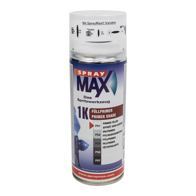 KWASNY 680 271 SPRAYMAX 1K Füllprimer - Primer Shade weiß Grundierung 400ml von Spray Max